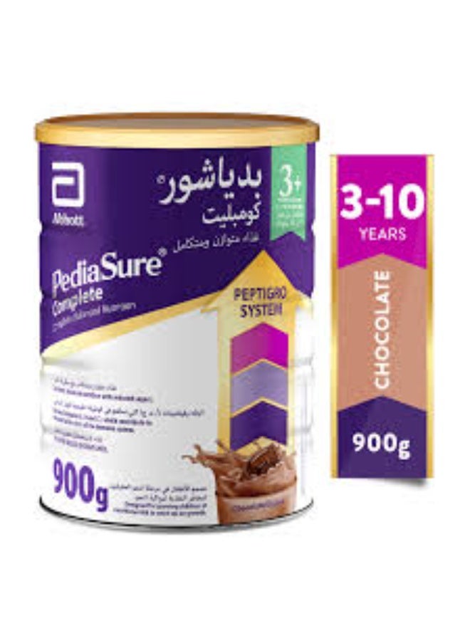 PEDIASURE 3 CHOCOLATE 900 G